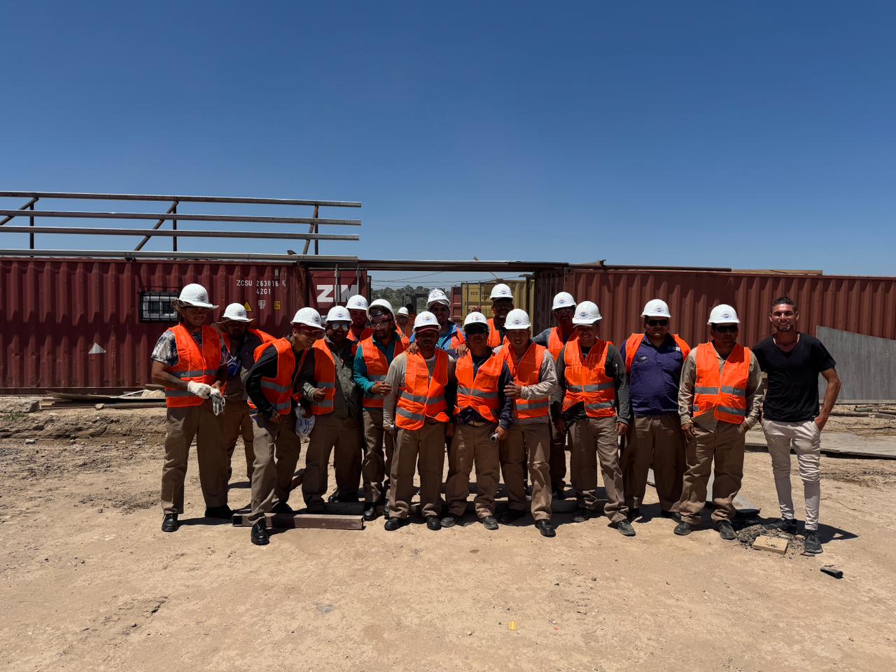 Obra realizada por FECOTRAC
